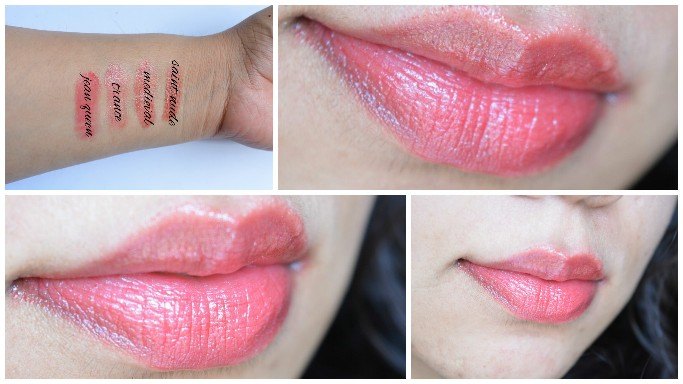 Lipstick Queen Medieval Lipstick lip swatches