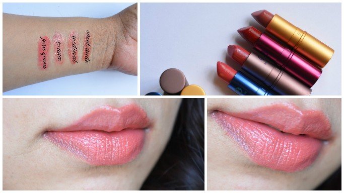 Lipstick Queen Saint Nude Lipstick lip swatches