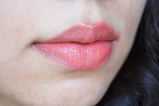 Lipstick Queen Saint Nude lip swatch