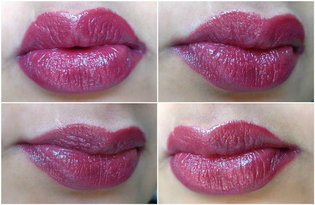 L’Oreal Paris 326 Sultry Sangria Infallible Lip Paint lip swatches