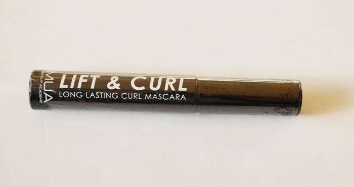 MUA Curl Long Lasting Curl Mascara Review