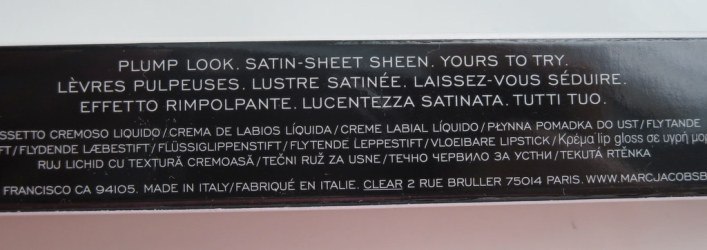 Marc Jacobs Truth Or Bare 454 Le Marc Liquid Lip Creme product details