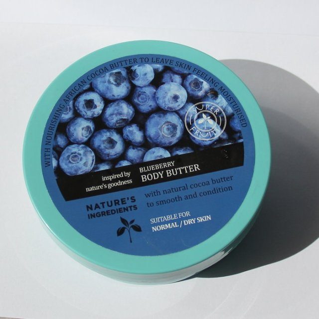 Marks and Spencer Blueberry Body Butter Review (2)