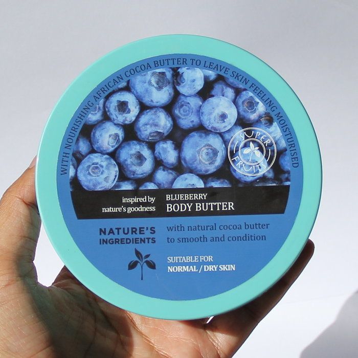 Marks and Spencer Blueberry Body Butter Review1