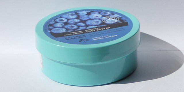 Marks and Spencer Blueberry Body Butter Review3