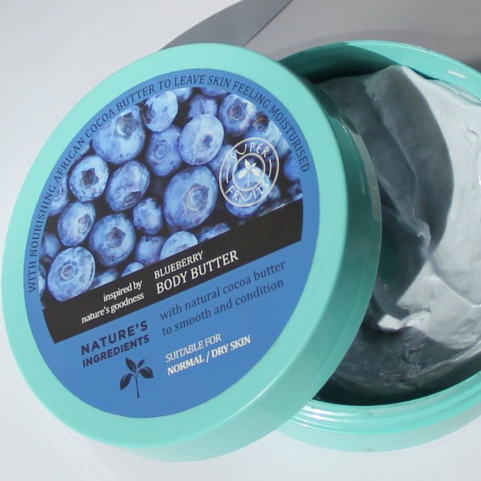 Marks and Spencer Blueberry Body Butter Review4