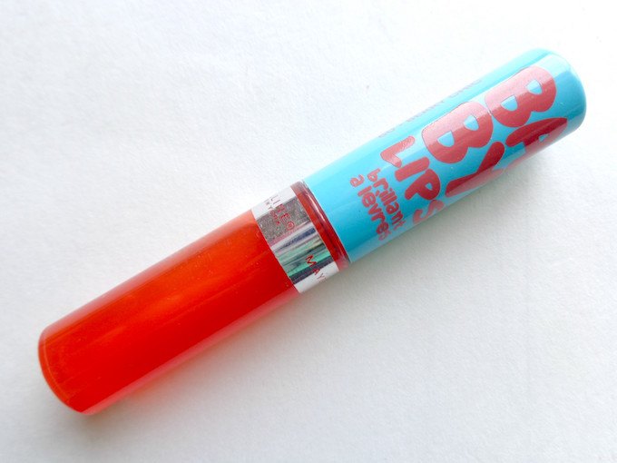 Maybelline Baby Lips Berry Chic Moisturizing Lip Gloss Review