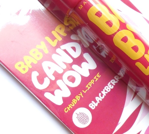 Maybelline Baby Lips Candy Wow Blackberry Review1