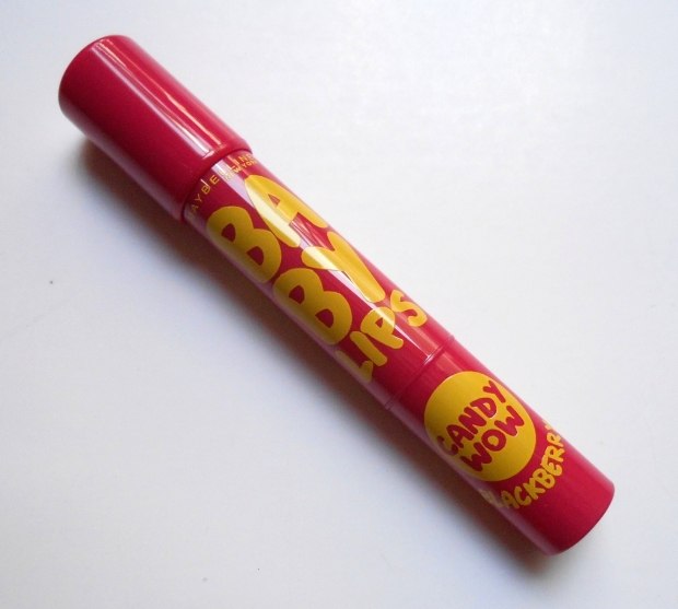 Maybelline Baby Lips Candy Wow Blackberry Review2