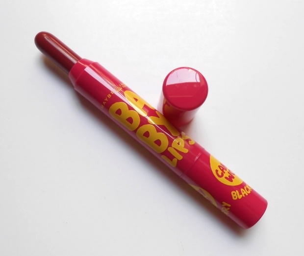 Maybelline Baby Lips Candy Wow Blackberry Review3