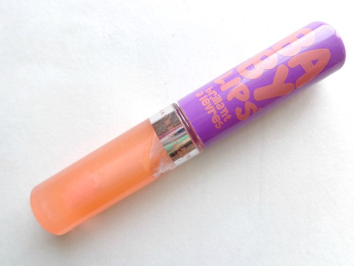 Maybelline Baby Lips Coral Craze Moisturizing Lip Gloss Review