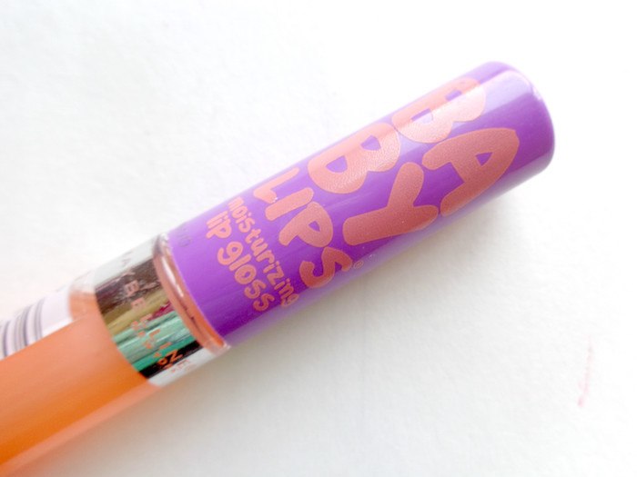 Maybelline Baby Lips Coral Craze Moisturizing Lip Gloss packaging