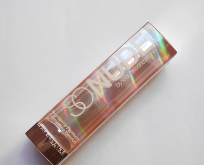 Maybelline NU32S Color Sensational So Nude Lipstick packaging