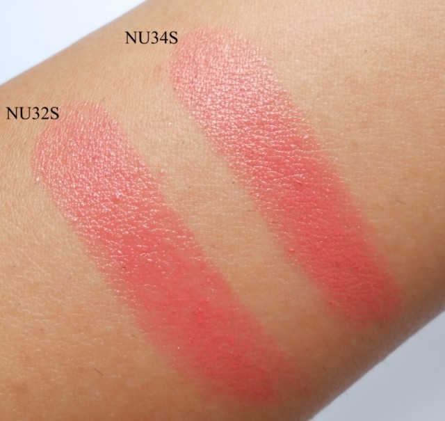 Maybelline NU32S Color Sensational So Nude Lipstick swatches