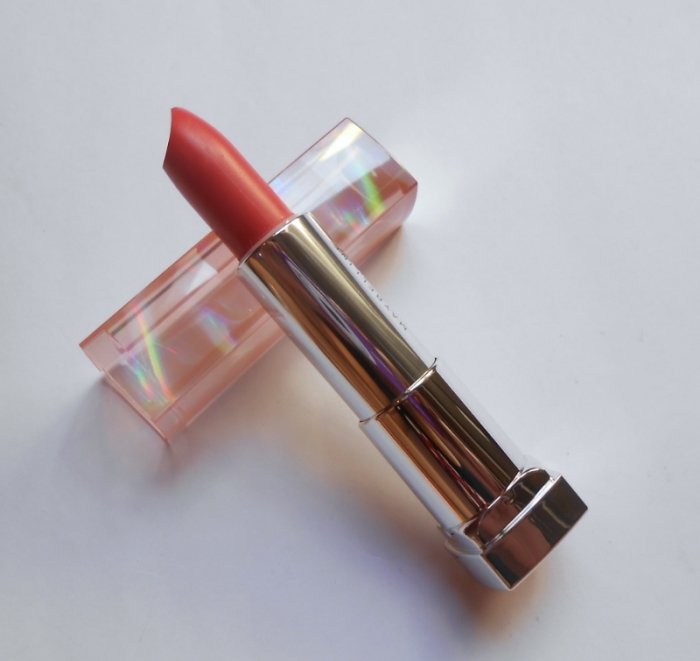 Maybelline NU34S Color Sensational So Nude Lipstick Review2