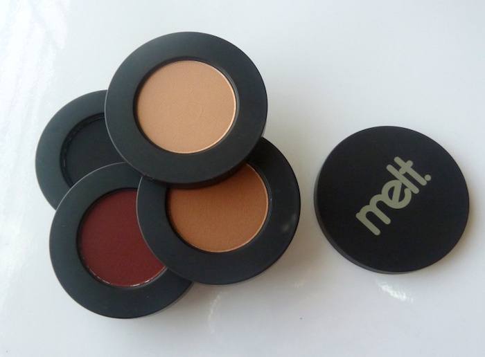Melt Cosmetics The Dark Matter Stack Eyeshadow Review