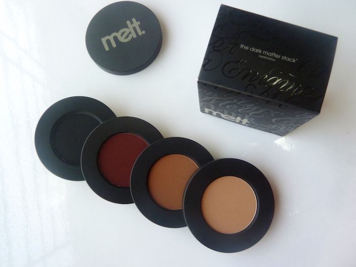 Melt Cosmetics The Dark Matter Stack Eyeshadow full