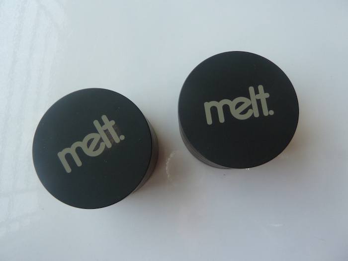 Melt Cosmetics The Dark Matter Stack Eyeshadow packaging