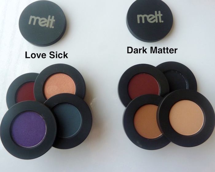 Melt Cosmetics The Dark Matter Stack Eyeshadow stacks