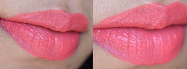 Mikyajy Watermelon Pink Charming Matte Lipstick lip swatches