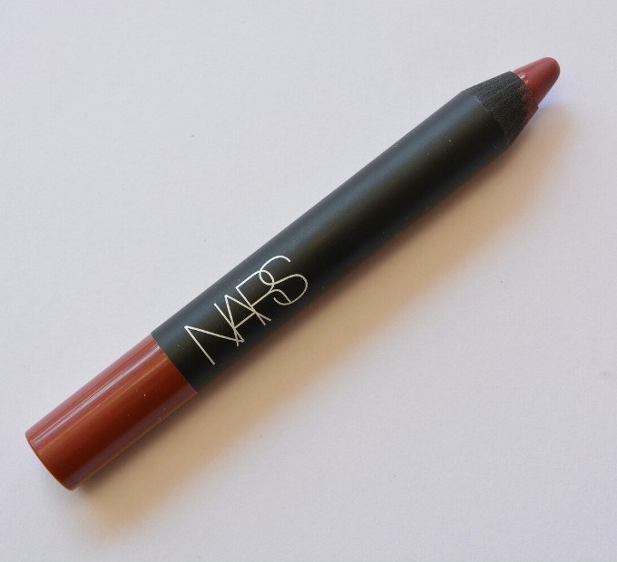 NARS Do Me Baby Velvet Matte Lip Pencil Review