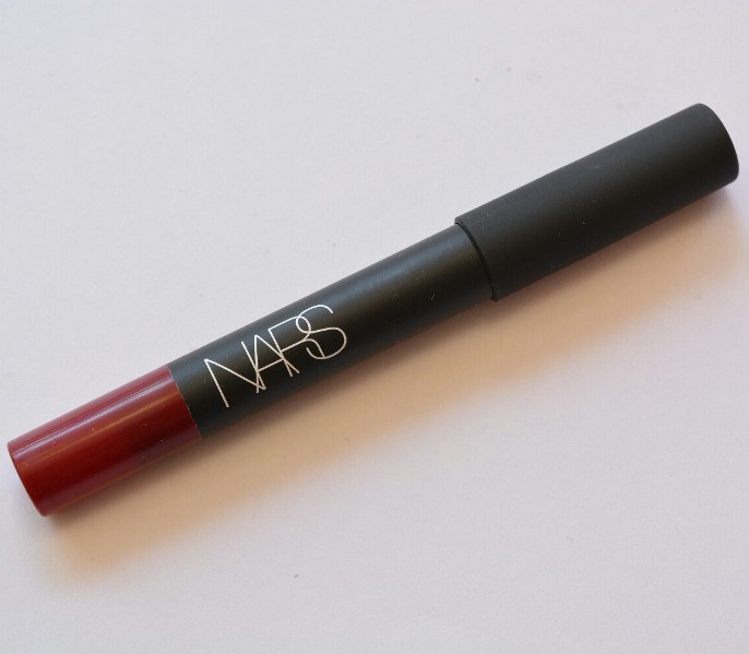 NARS Endangered Red Velvet Matte Lip Pencil outer packaging