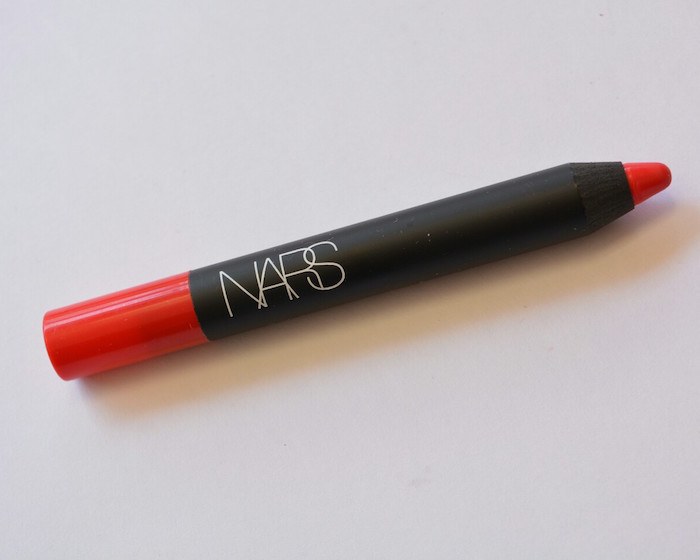 NARS Famous Red Velvet Matte Lip Pencil Review