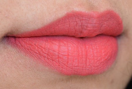 NARS Famous Red Velvet Matte Lip Pencil all swatches