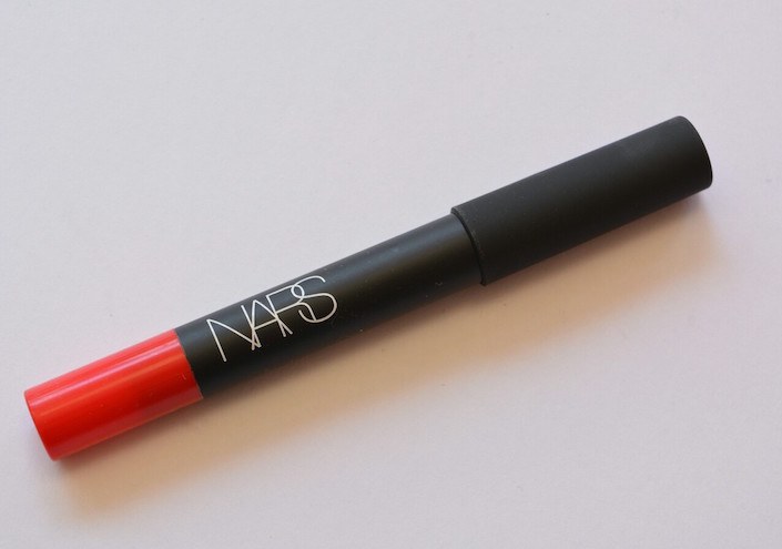NARS Famous Red Velvet Matte Lip Pencil outer packaging