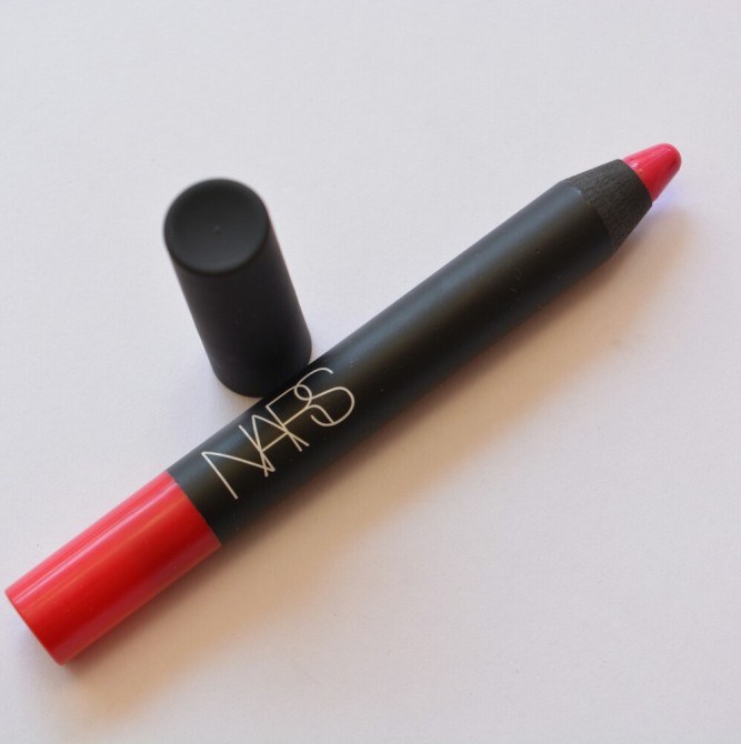 NARS Let's Go Crazy Velvet Matte Lip Pencil Review