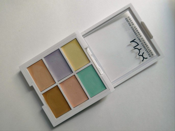 NYX Color Correcting Palette all shade