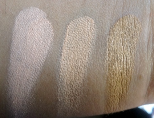 NYX Color Correcting Palette all swatches
