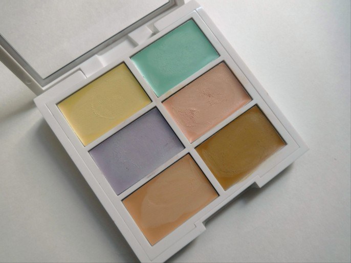 NYX Color Correcting Palette full