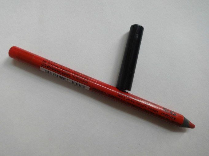 NYX Red Tape Slide On Lip Pencil Review