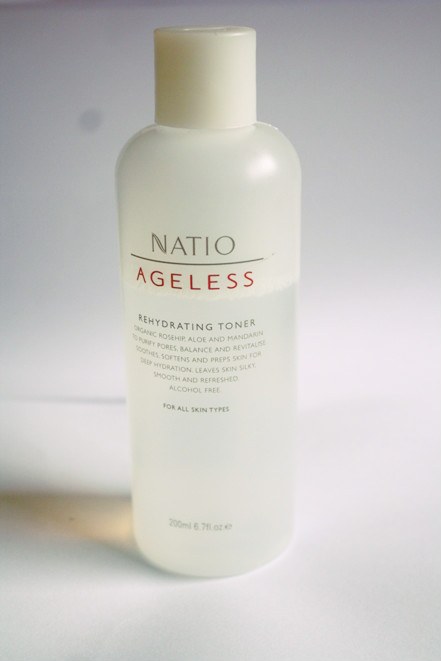 Natio Ageless Rehydrating Toner Review