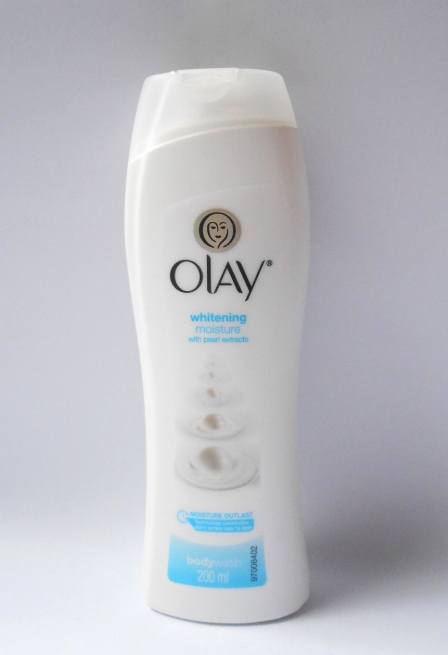 Olay Whitening Moisture Body Wash Review