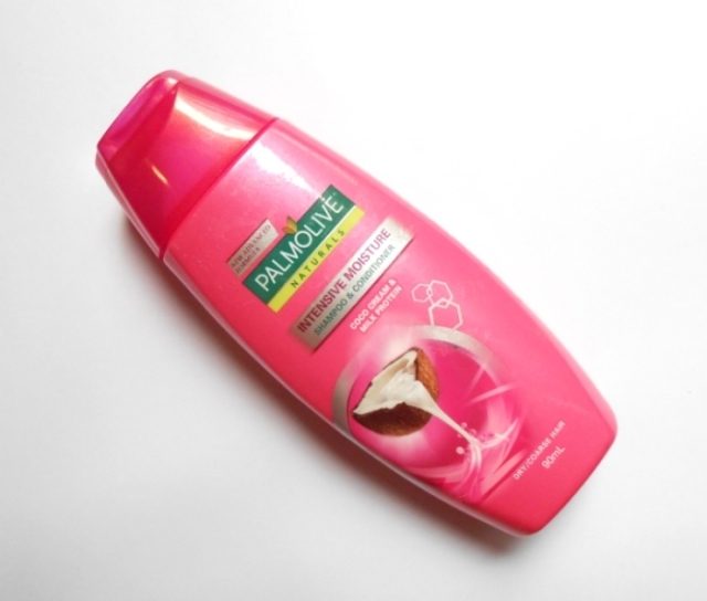 Palmolive Naturals Coco Cream and Milk Protein Intensive Moisture Shampoo Review