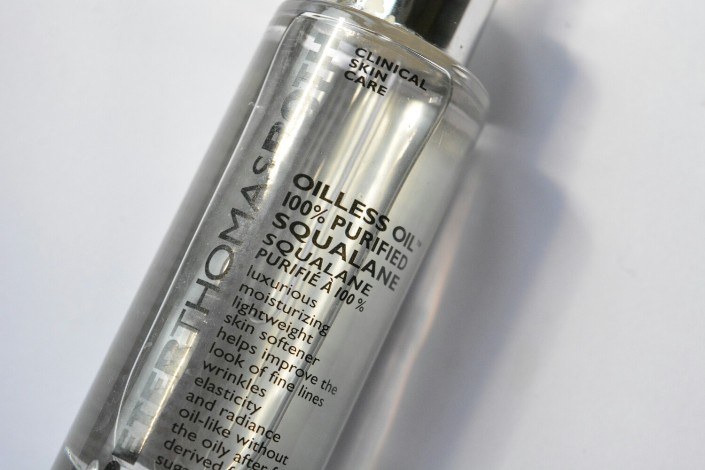 Peter Thomas Roth Oilless Oil 100% Purified Squalane Review