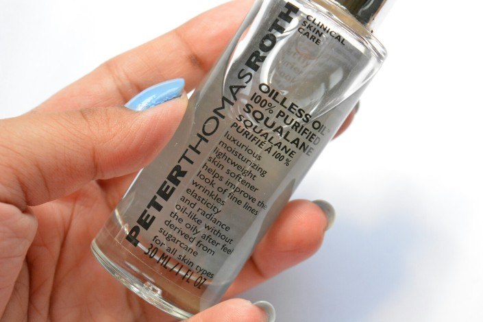 Peter Thomas Roth Oilless Oil bottle