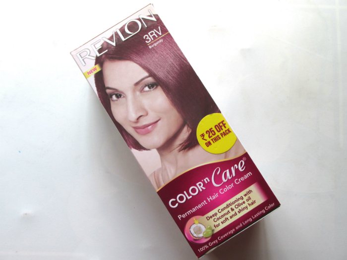 Revlon Color’N Care Permanent Hair Color Cream - 3RV Burgundy Review