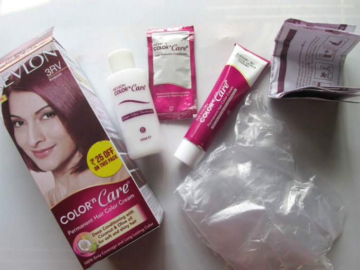 Revlon Color’N Care Permanent Hair Color Cream - 3RV Burgundy Review2