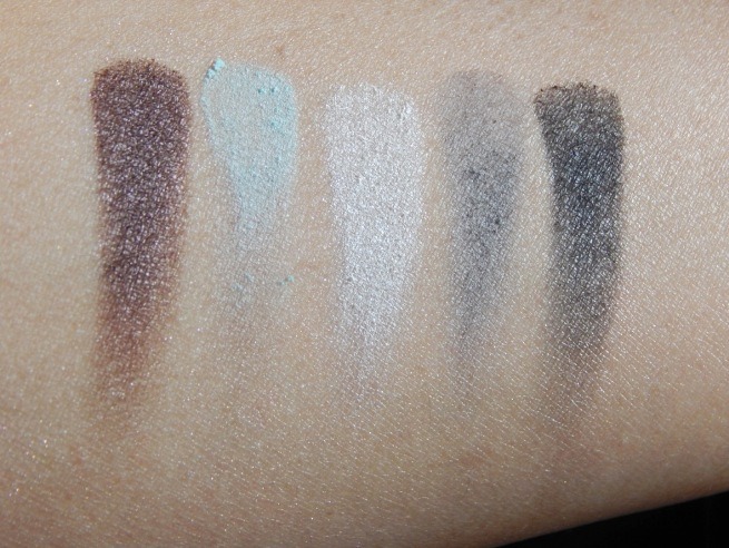 Revlon Custom Eyes Shadow and Liner Beach Beauty swatches