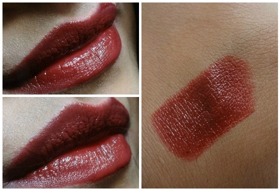 Revlon Mulled Maroon Matte Lipstick lip swatches