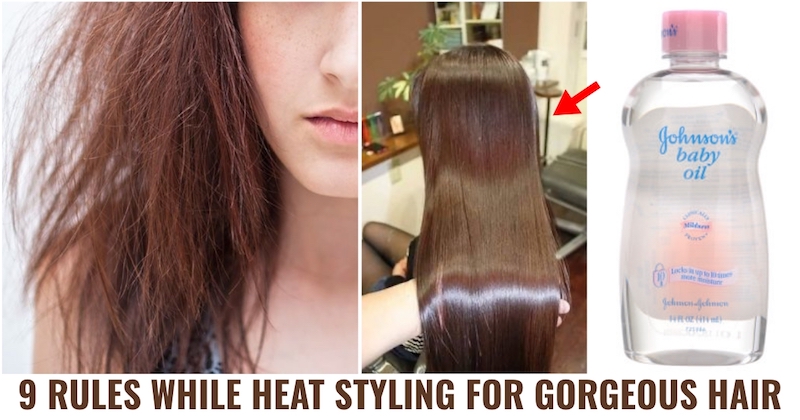 Rules for Heat Styling