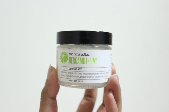 Schmidt's Bergamot Lime Deodorant Review