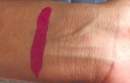 Sephora Collection 16 Cherry Nectar Cream Lip Stain Review4