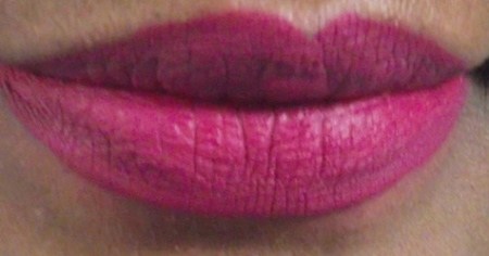 Sephora Collection 16 Cherry Nectar Cream Lip Stain Review5