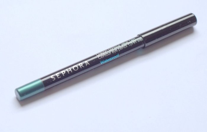 Sephora Midnight Blue Contour Eye Pencil Review & Swatches