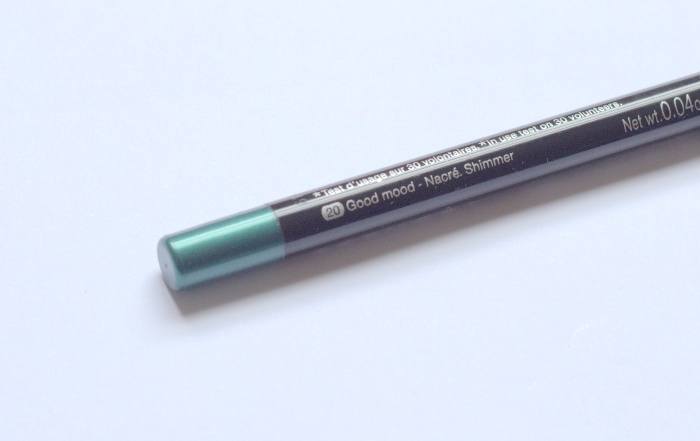 Sephora Collection Good Mood Contour Eye Pencil 12hr Wear Waterproof Review2
