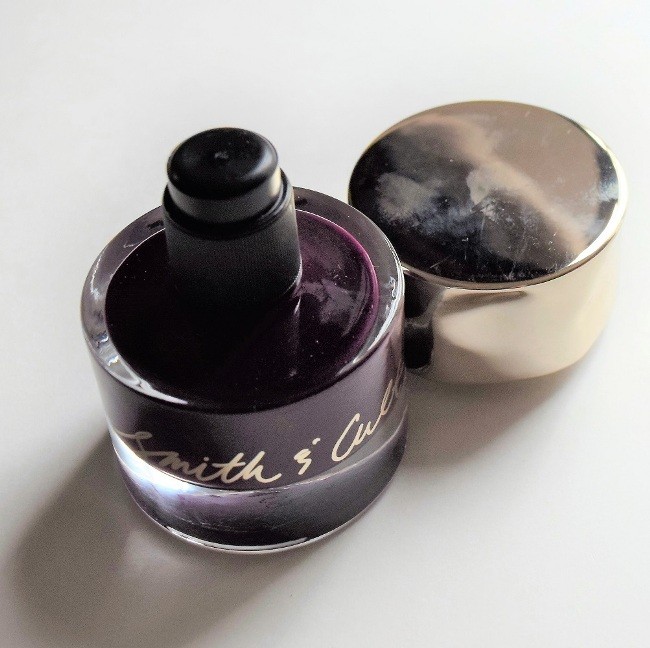 Smith and Cult Nailed Lacquer - Dark Like Me Review2